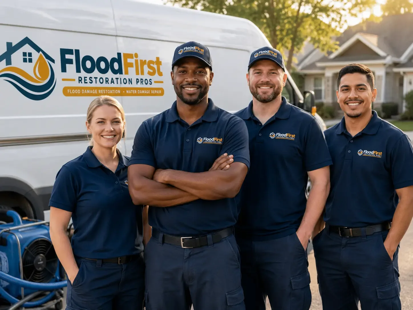 Flood Damage Restoration company in Secretary, MD