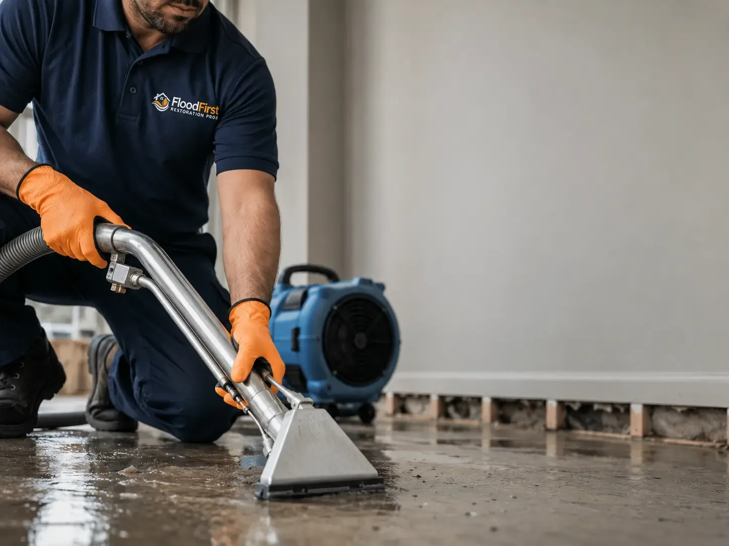 Why choose Flood Damage Restoration in Secretary, MD